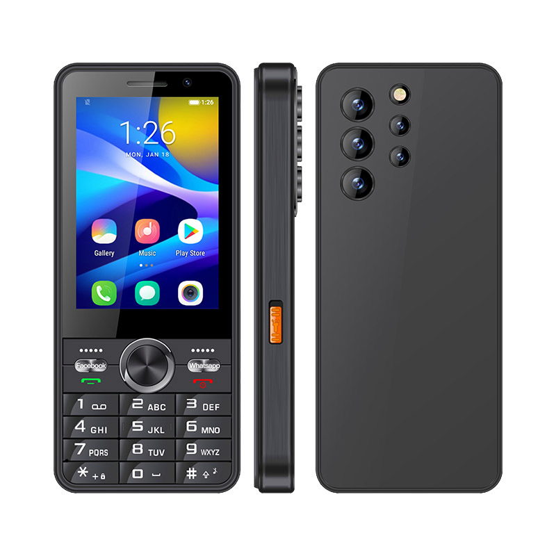 Кнопочный телефон UNIWA A3502 с сенсорным экраном 3.5 дюйма, 4G