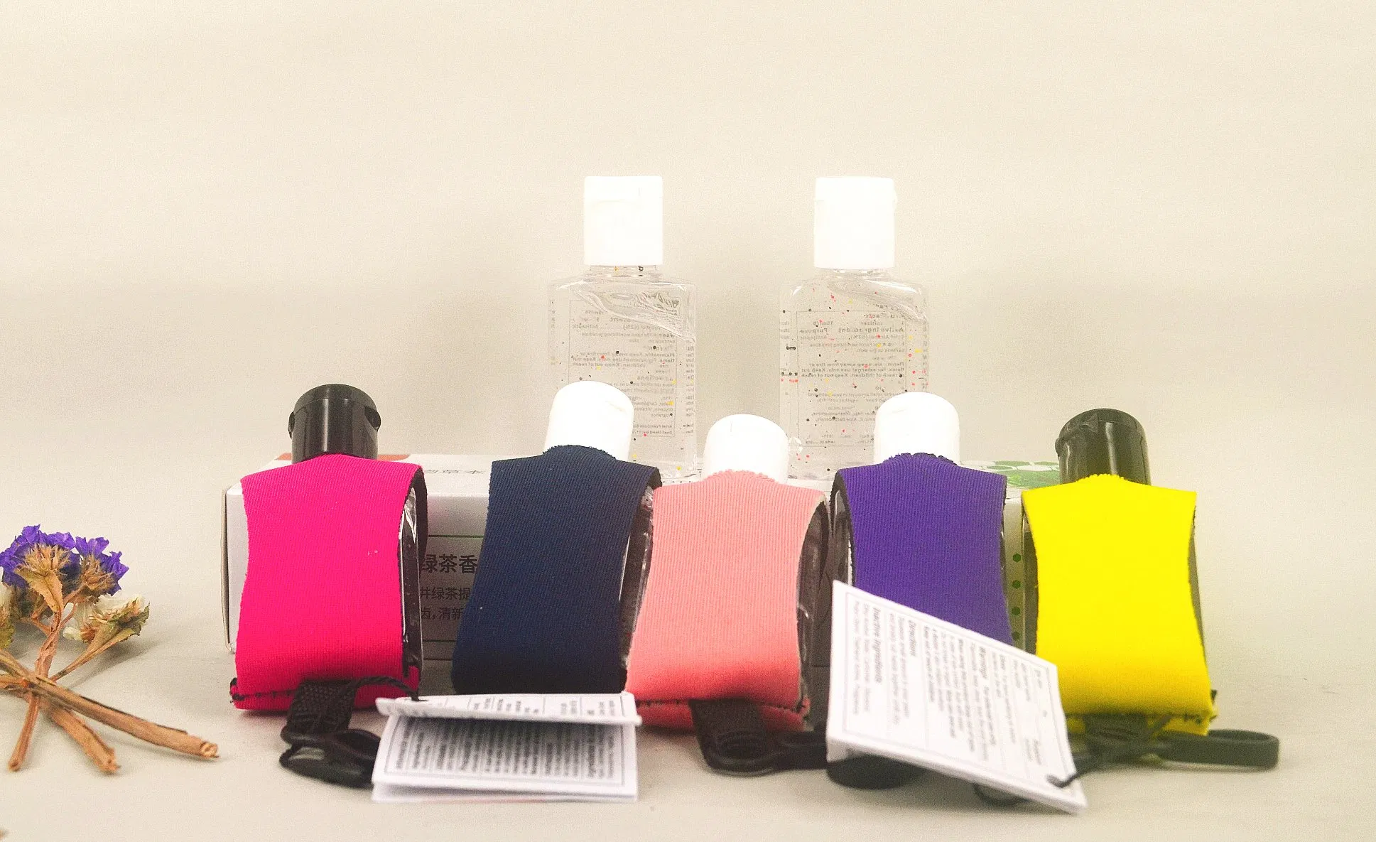 15ml Private Label Wash Free Disinfectant Moisture Alcohol Hand Sanitizer Gel OEM