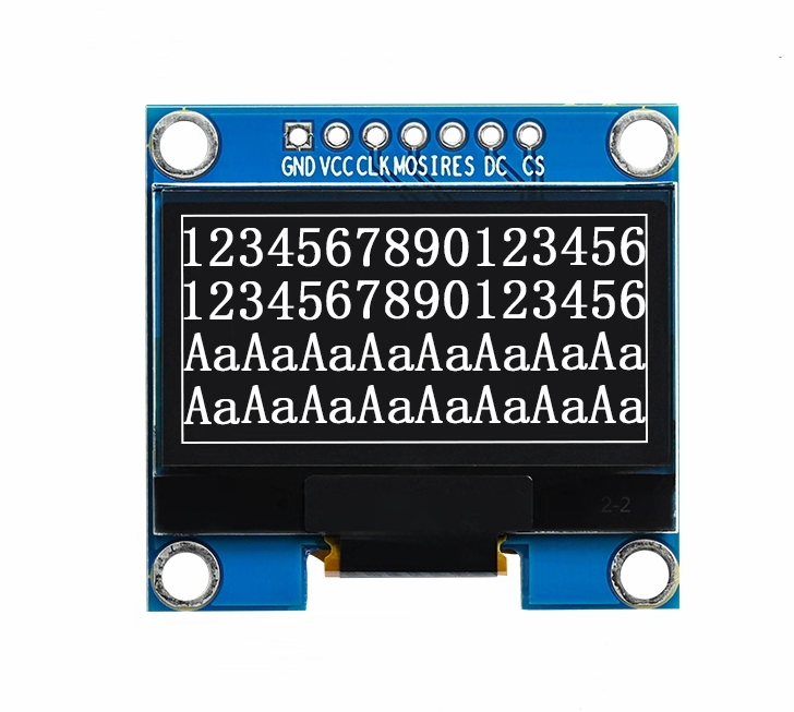 OLED-дисплей 1.3 дюйма SSD1306/Sh1106, белый/синий/желтый