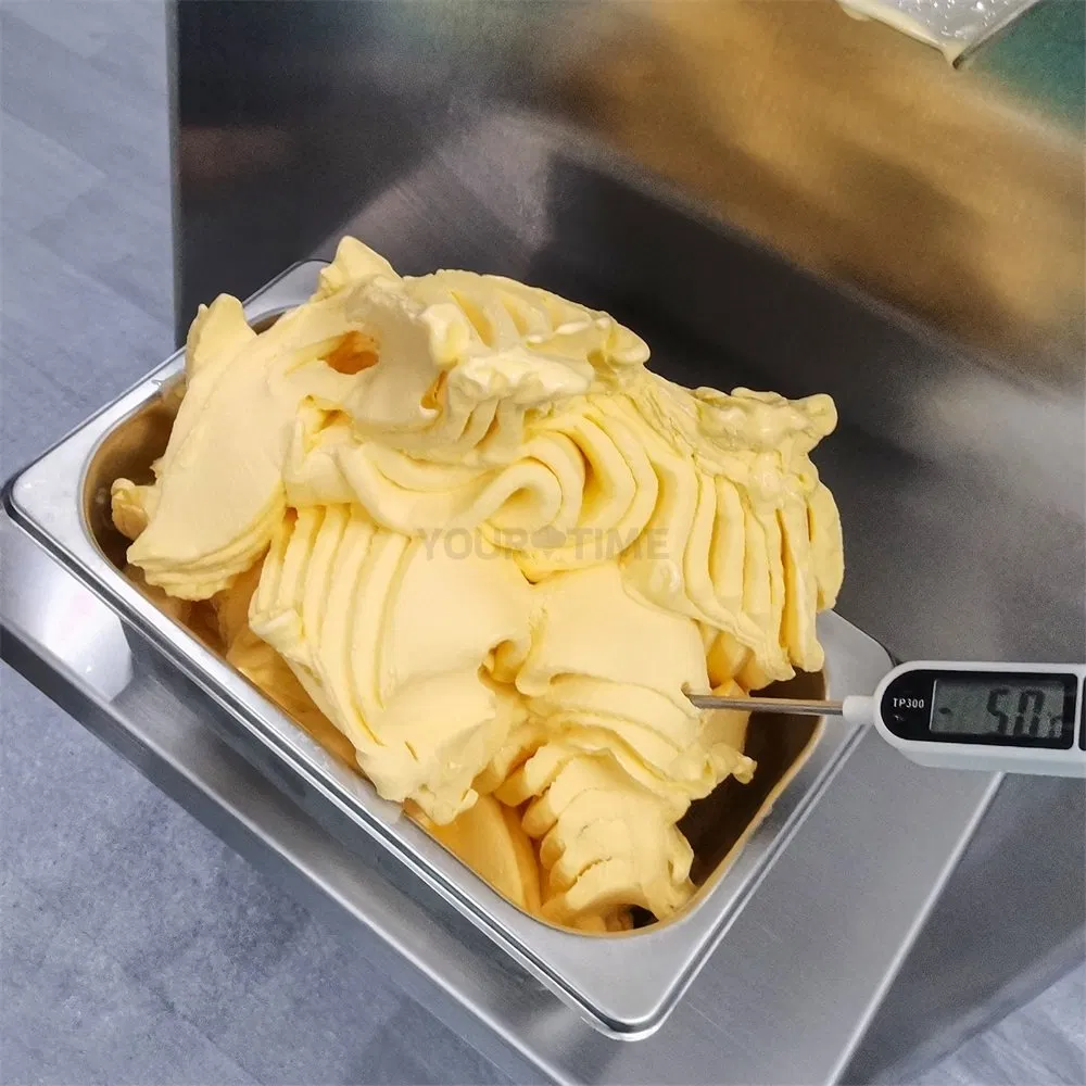 Commercial Italian Pasteurizer Hard Ice Cream Making Machine Commercia Ice Cream Machine Gelato Ice Cream Machine