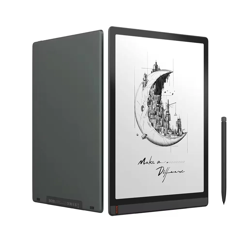 Custom 13.3inch E-Ink Ereader Easy Carry Ebook Reader with 8GB ROM 32GB TF Expansion HD Touchscreen Android WiFi 13 Inch Epaper
