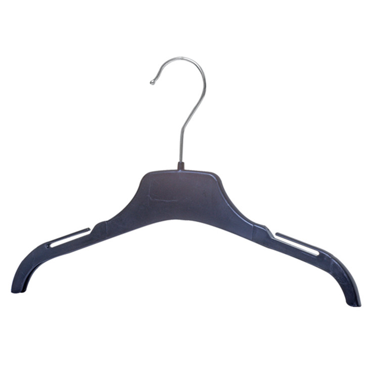for Cheap Customized Plastic Hanger Clothing Store Shoes Hook for Display Two Color with Logo