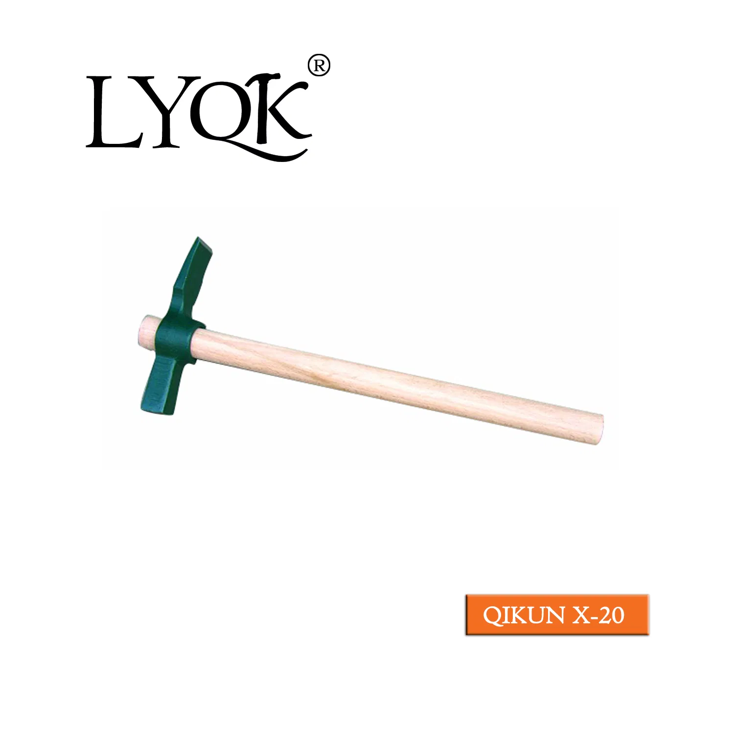 X-18 High Quality Rail Steel 65mn Agriculture Farm Garden Hardware Hand Tools Pick Head Mattock Pickaxe