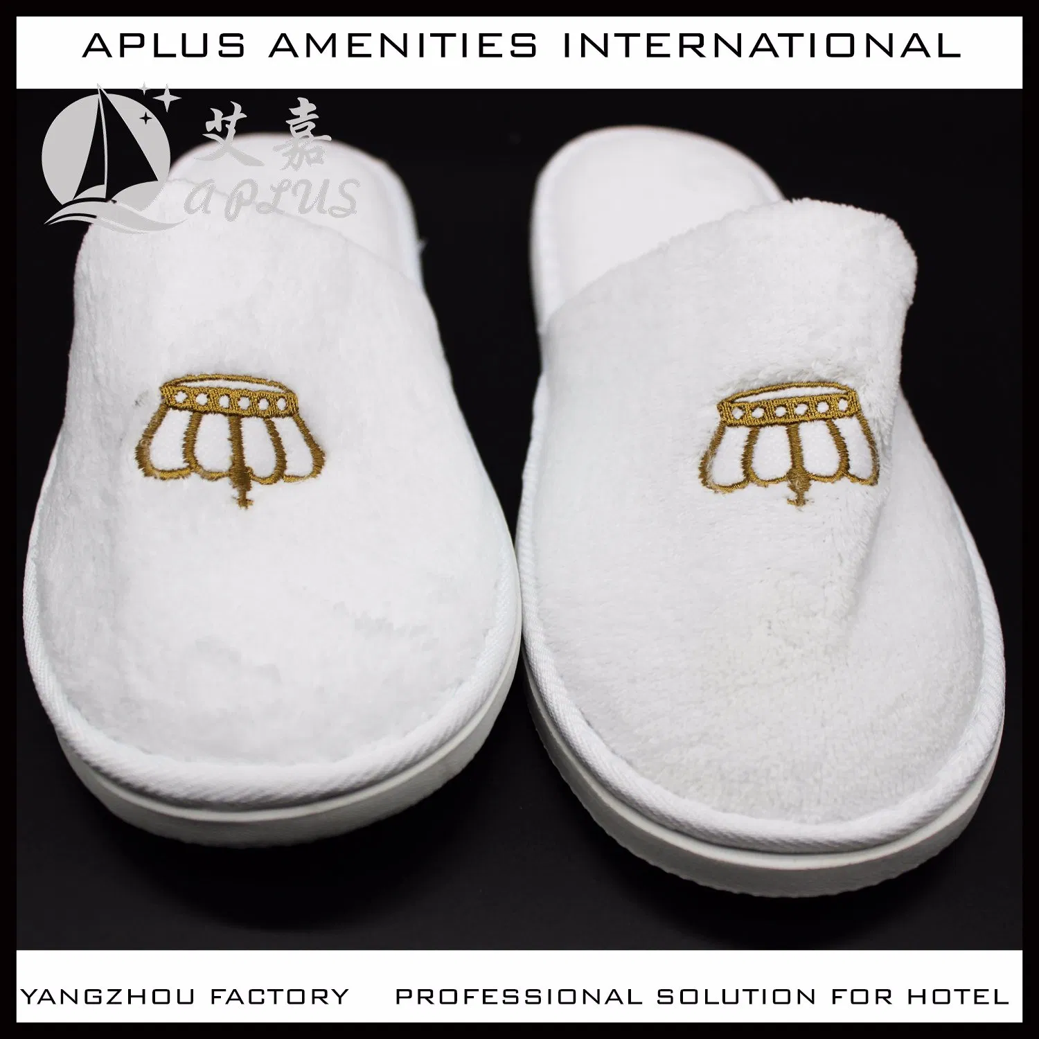 Good Durability Custom Comfortable Hotel Unisex Slipper 04