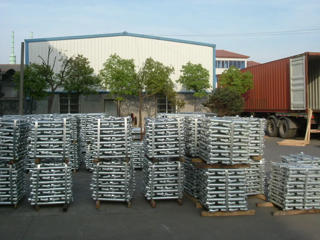 Different Types Upright Stanchion with Manuacturers Price