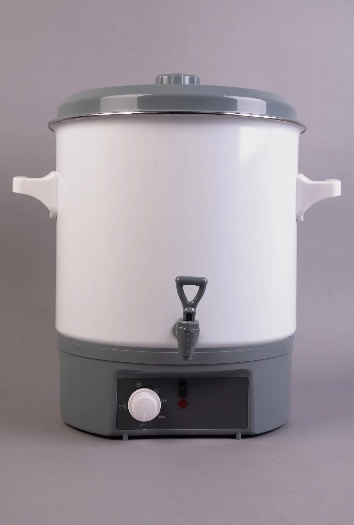 27L Strawberry Jam Warmer Household Enamel Preserving Cooker