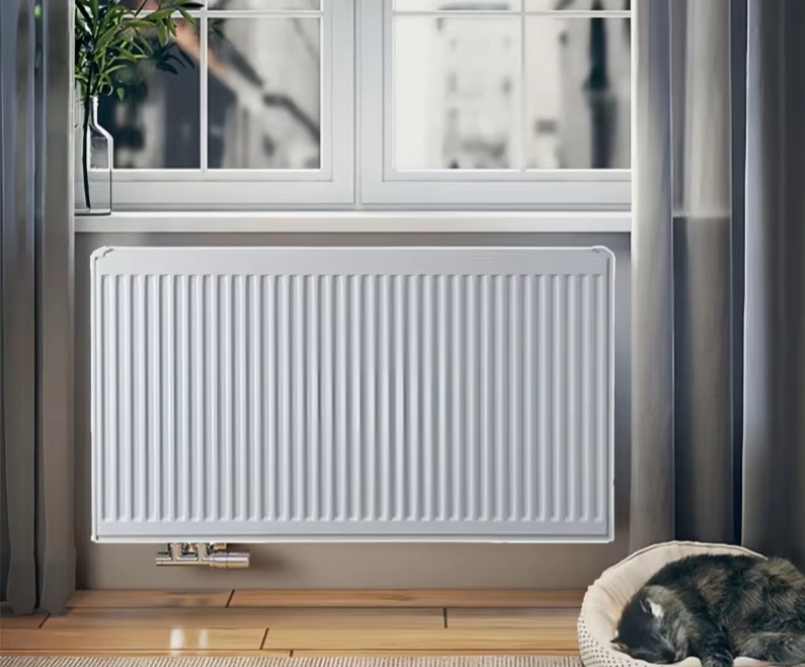 China Wholesale Modern Designer 350/80 Heat Distribution Energy-Efficient Heating Bimetallic Panel Radiators