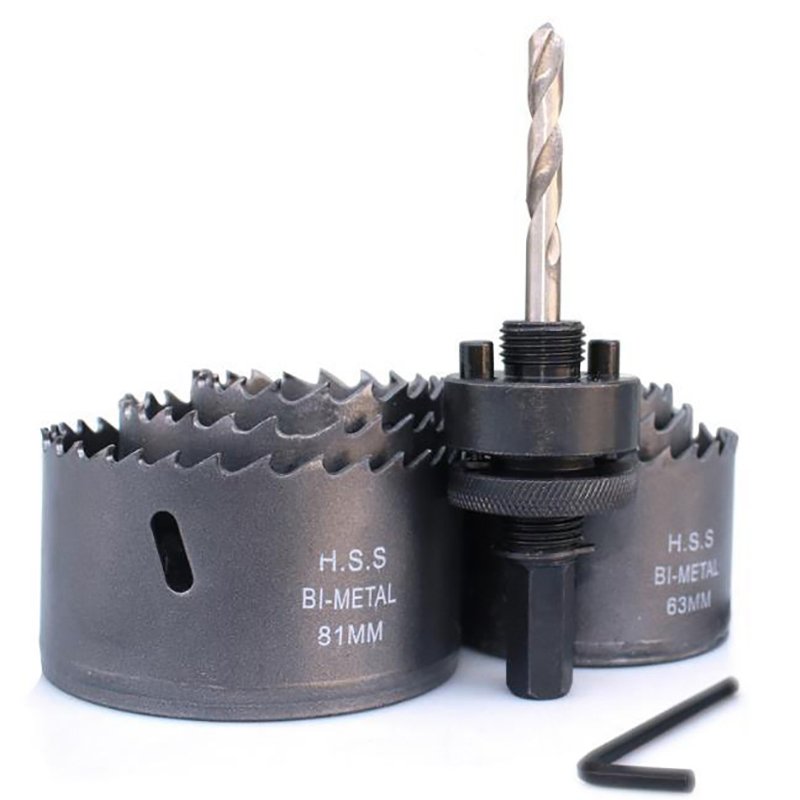 Big Deep Cutting Depth Bi-Metal M42 Hole Saw