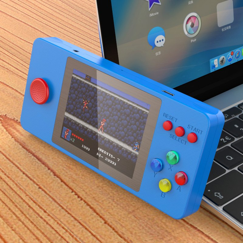 Игровая консоль K9 с джойстиками, портативная ретро-приставка