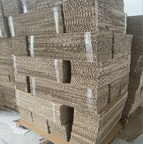 High Strength Can Stretching Structural Honeycomb Paper for Wooden Door Core Filling Material