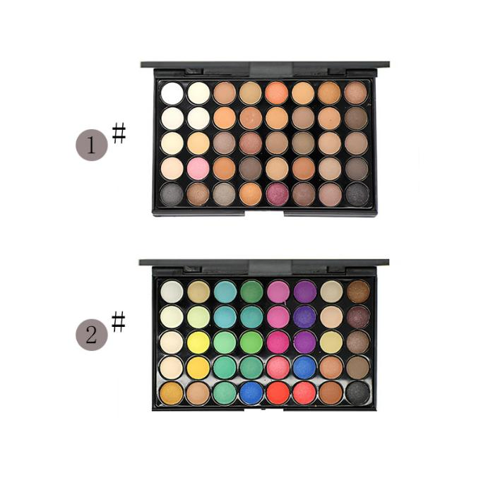 Cheap Eyeshadow Palette Private Label High Quality Waterproof Eye Shadow
