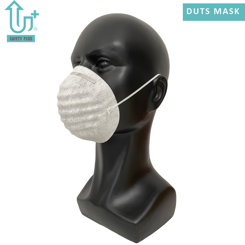 Anti-Dust and Particles Mask Custom Disposable Protective Cotton Dust Face Mask PPE for Sale