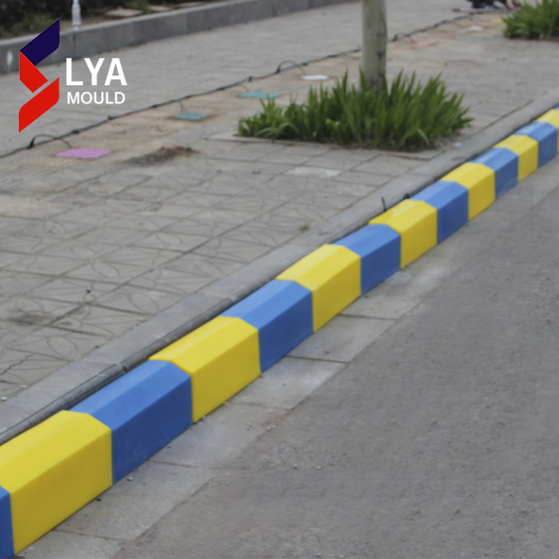 2018 Low Price Sidewalks Illuminated Plastic LED Curbs Stone