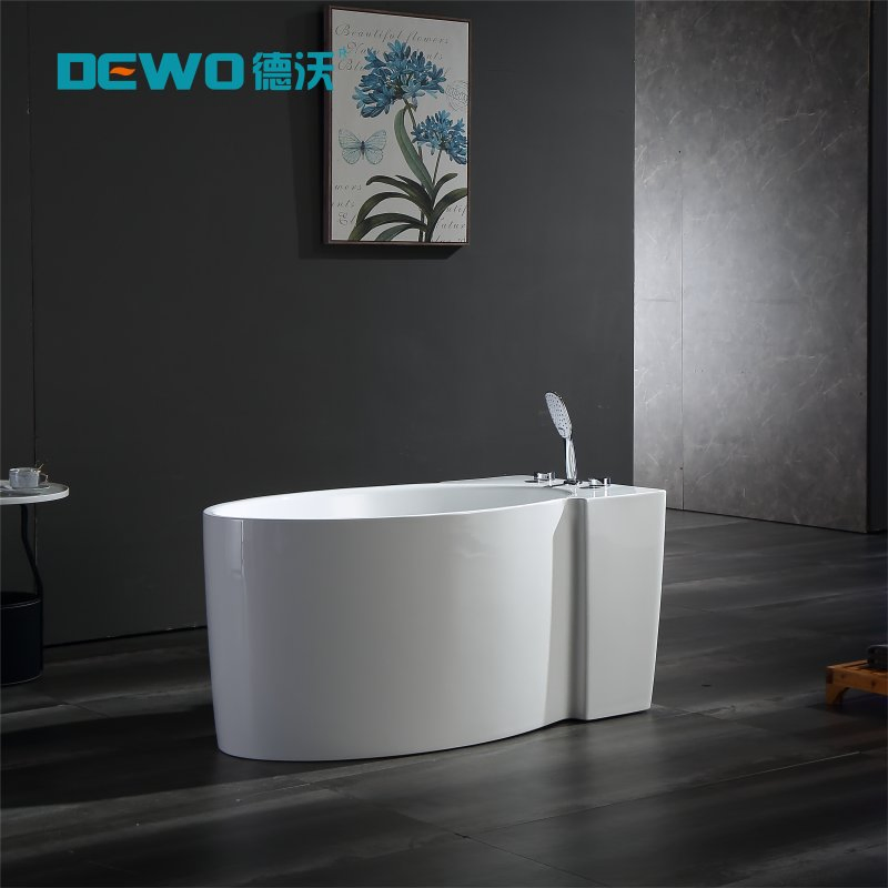 Детская акриловая ванна 1.2м с подогревом