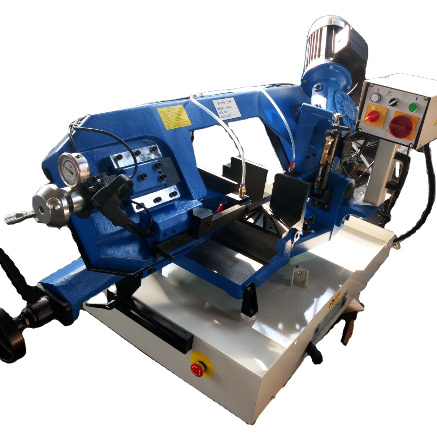 Станок ленточнопильный по металлу G5025