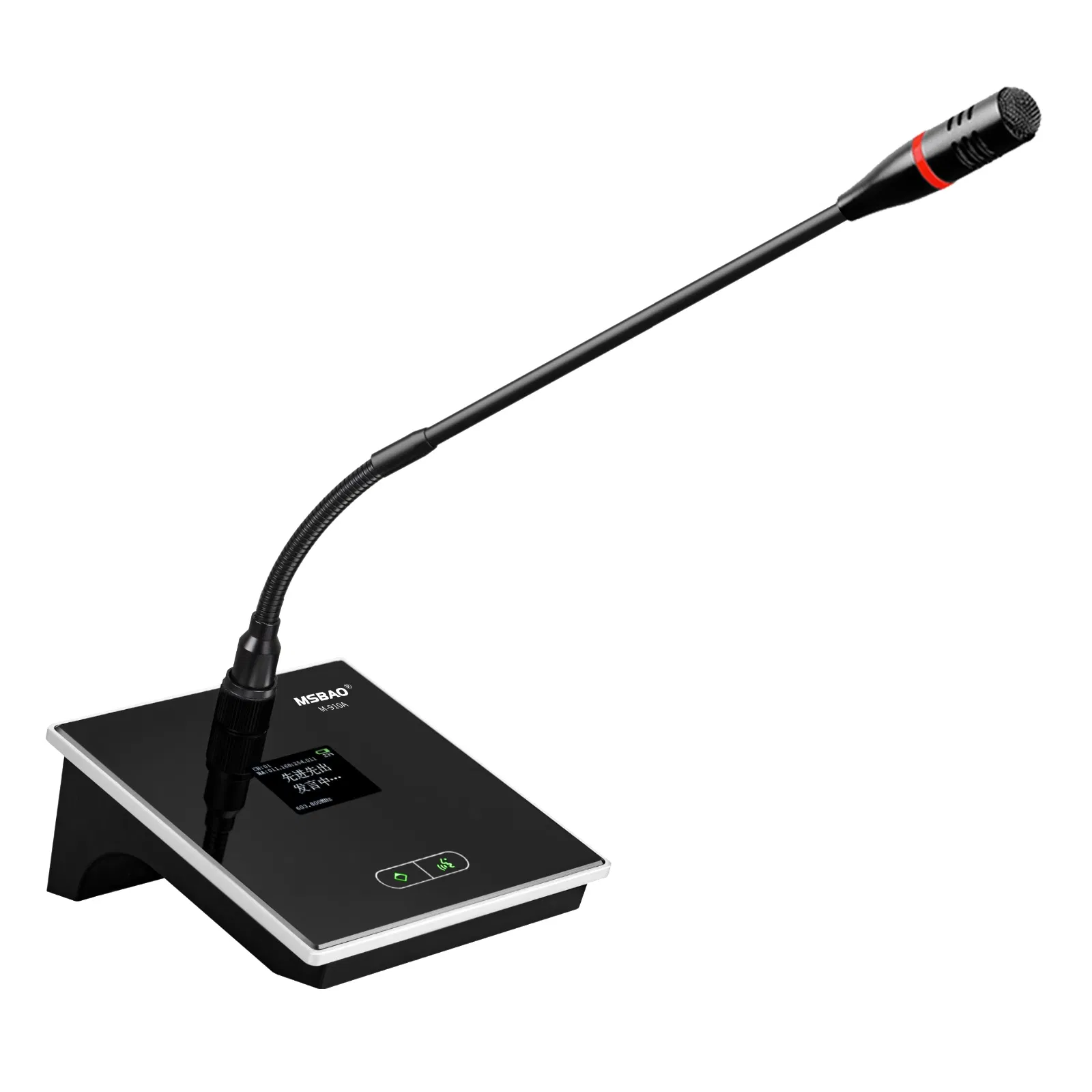 Конференц-микрофон Hi-Fi с гибкой стойкой и сенсорным управлением