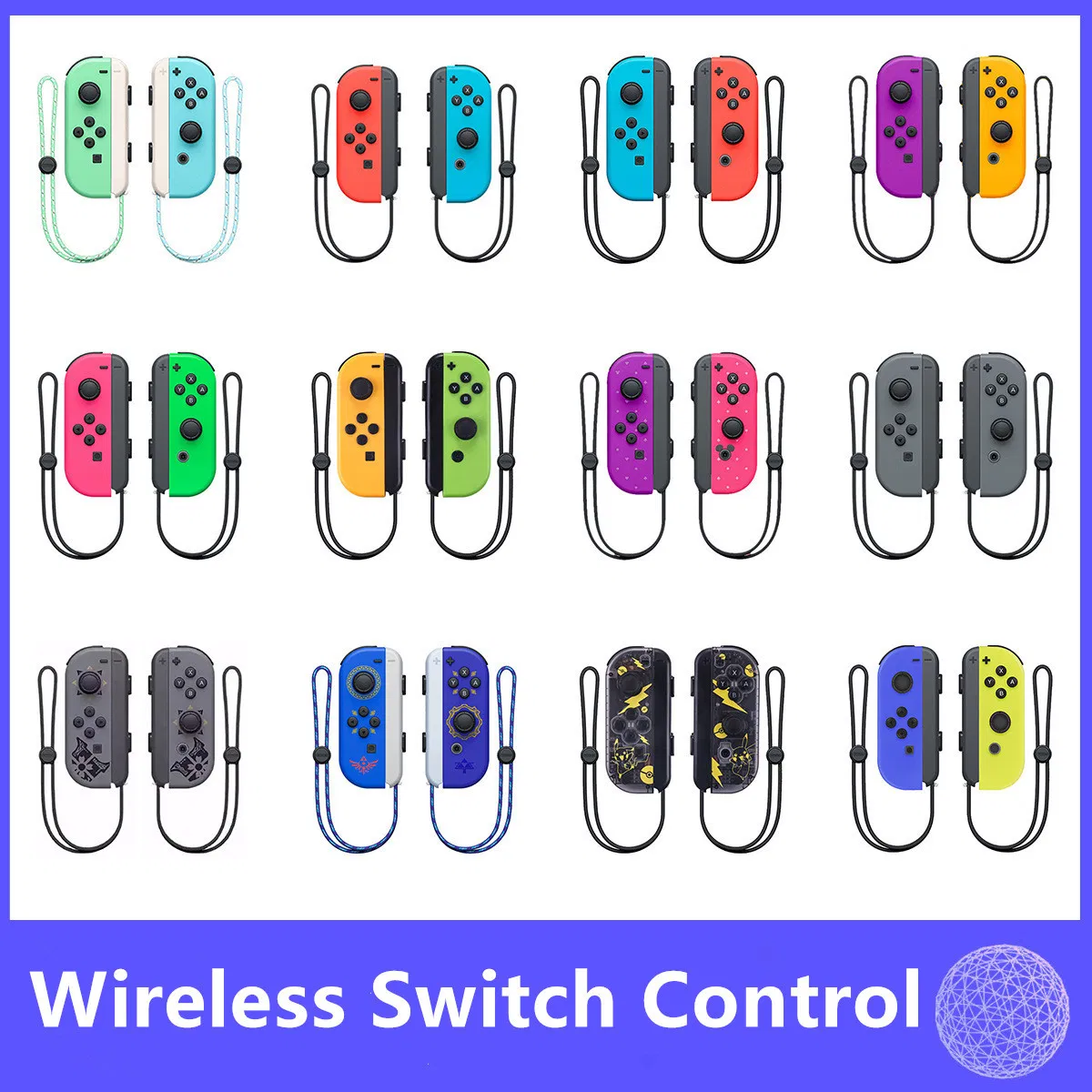 Игровой контроллер Joycon для Nintendo Switch