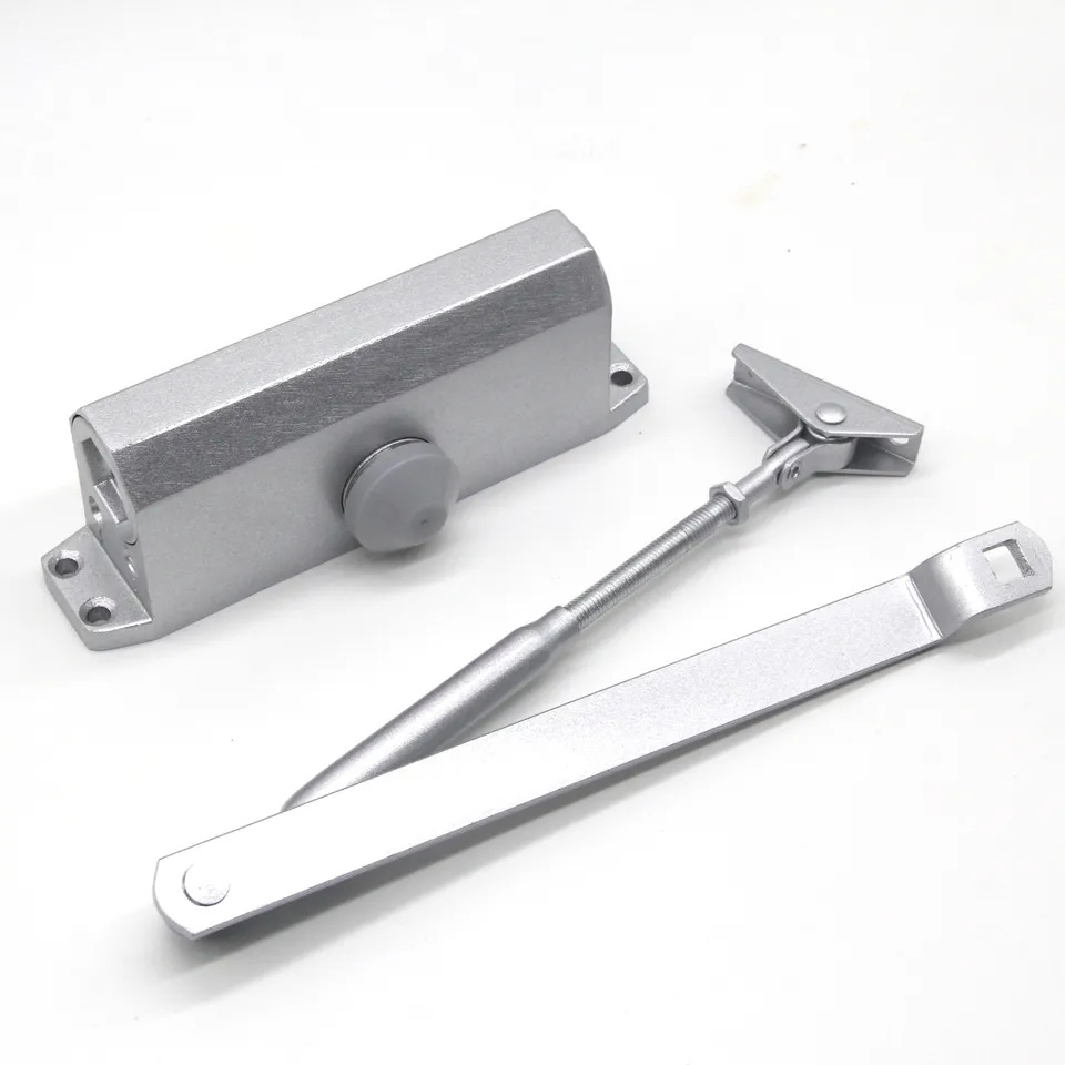 Adjustable Automatic Fireproof Stainless Steel Door Closer for Door 900-1200mm