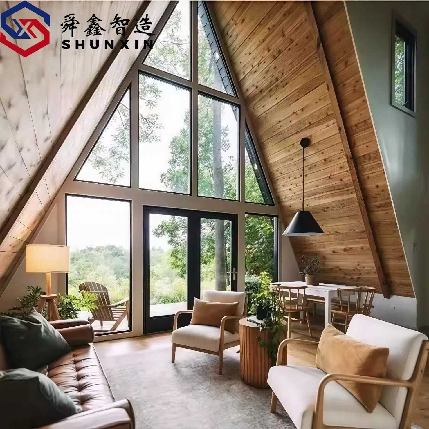 Movable Cabin Glamping Tiny Portable Modular Prefab Container Prefabricated Villa House