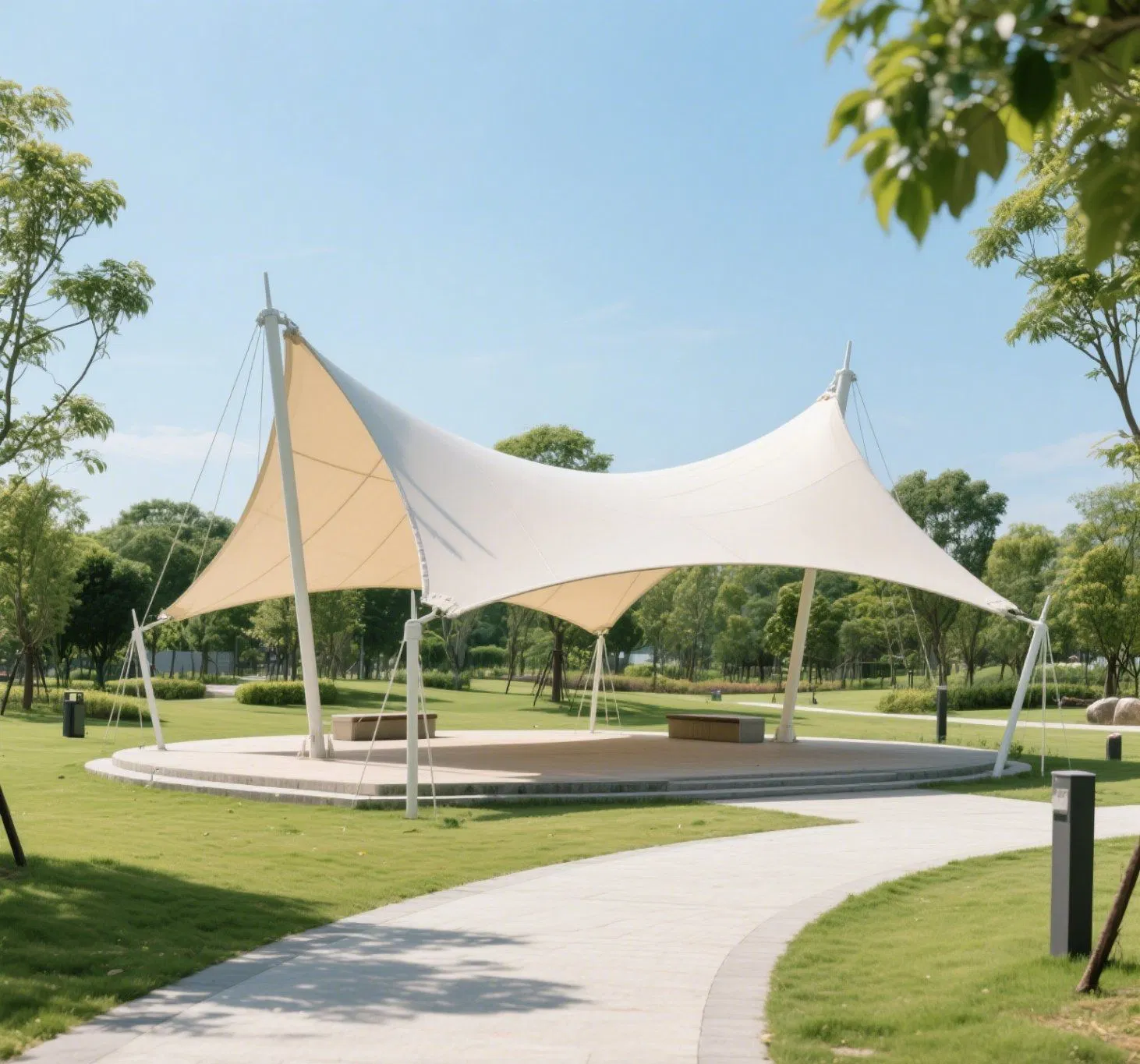 Ultimate UV Protection Outdoor Shade Canopy for All Seasons
