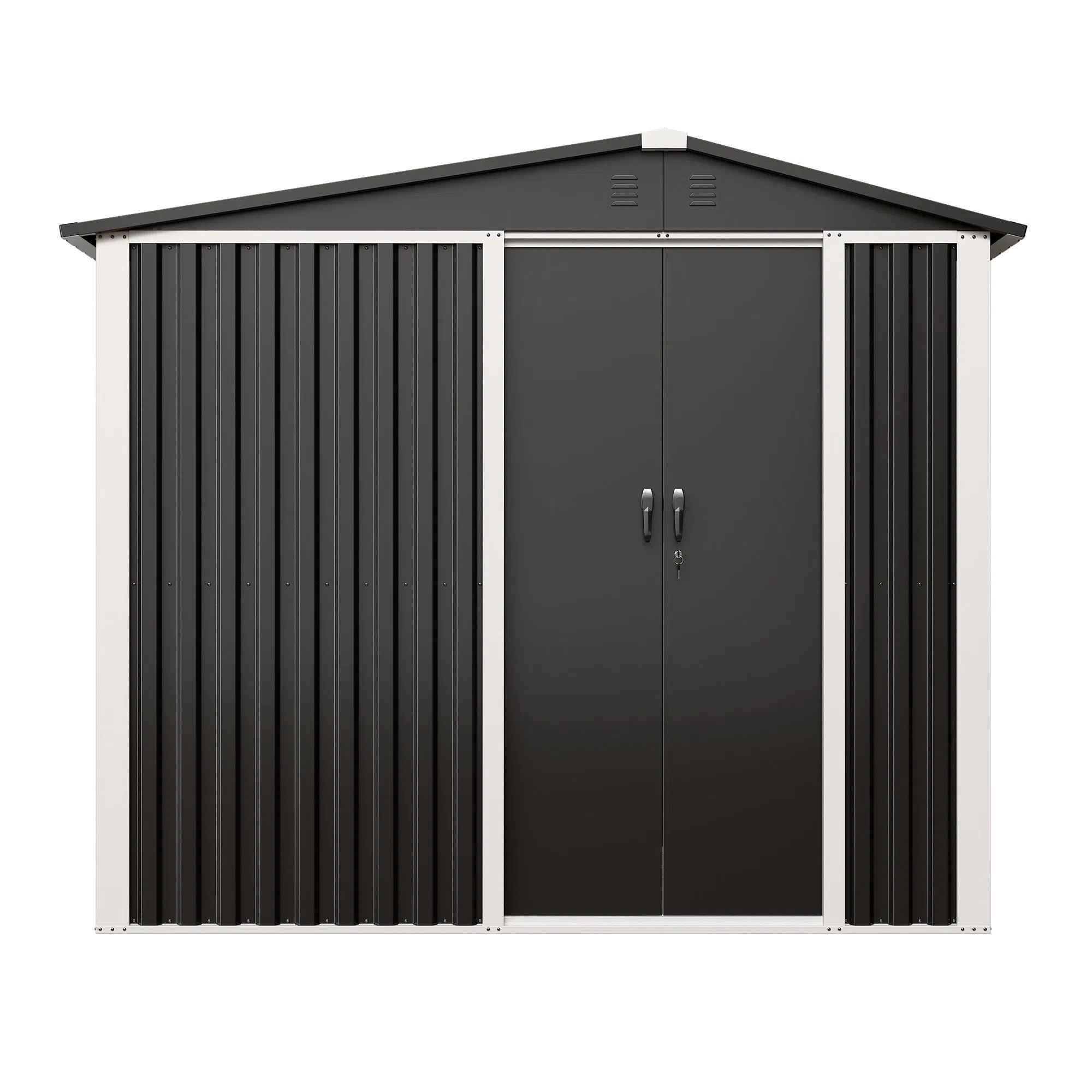 Garden Storage Shed Shed House Metal Garden Shed Waterproof Outdoor Building