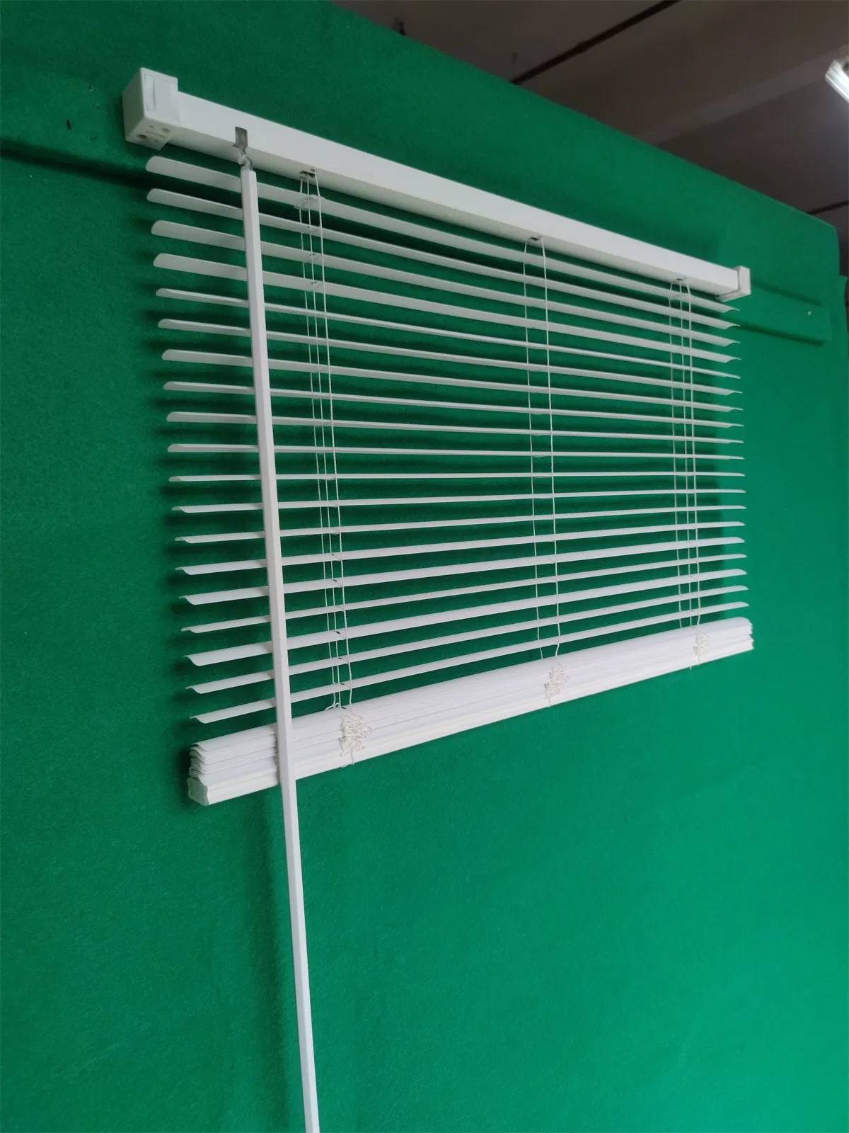 Perfect Fit 1inch Cordless Custom Size PVC Mini Window Blinds