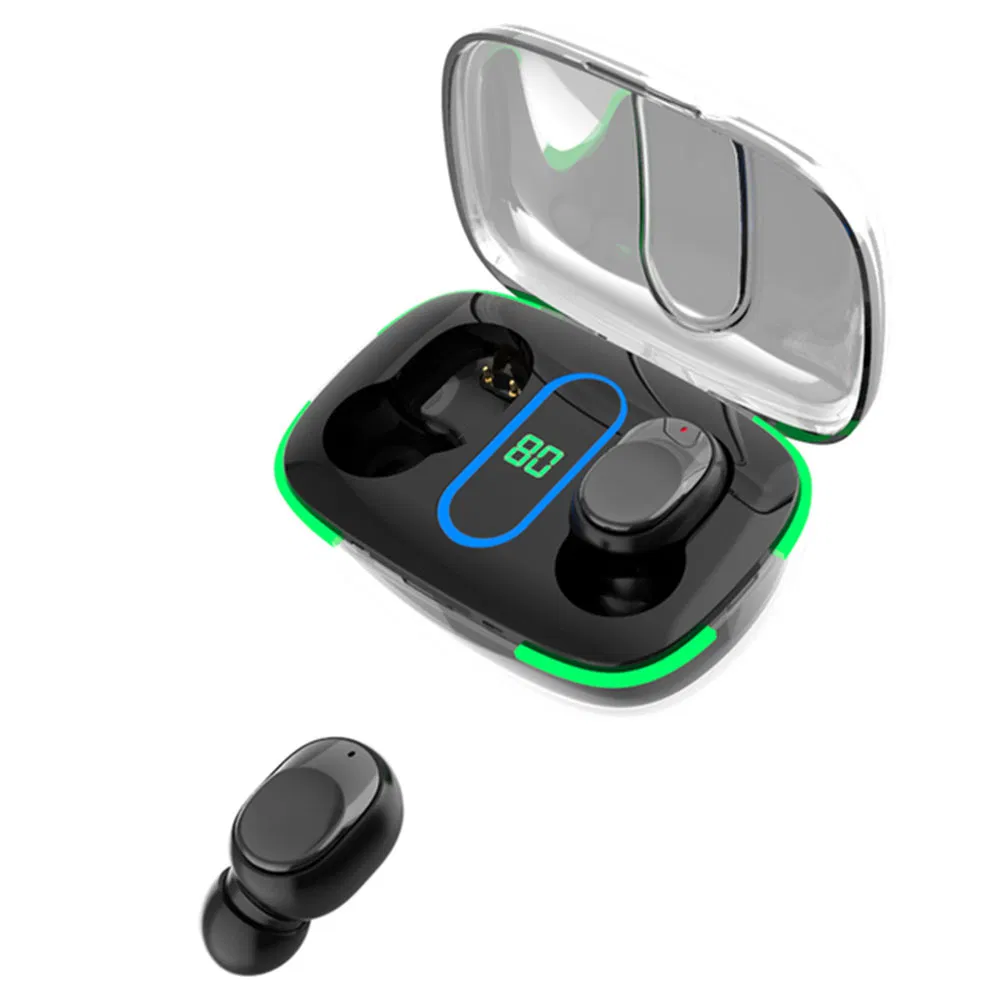 Y90 Bluetooth Tws 5.3 True Wireless Earbuds Sports Gaming Headset with LED Display