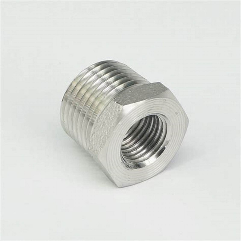 ASTM A105/A182 Forged Steel Fittings NPT Thread Hex Reducing Bushing
