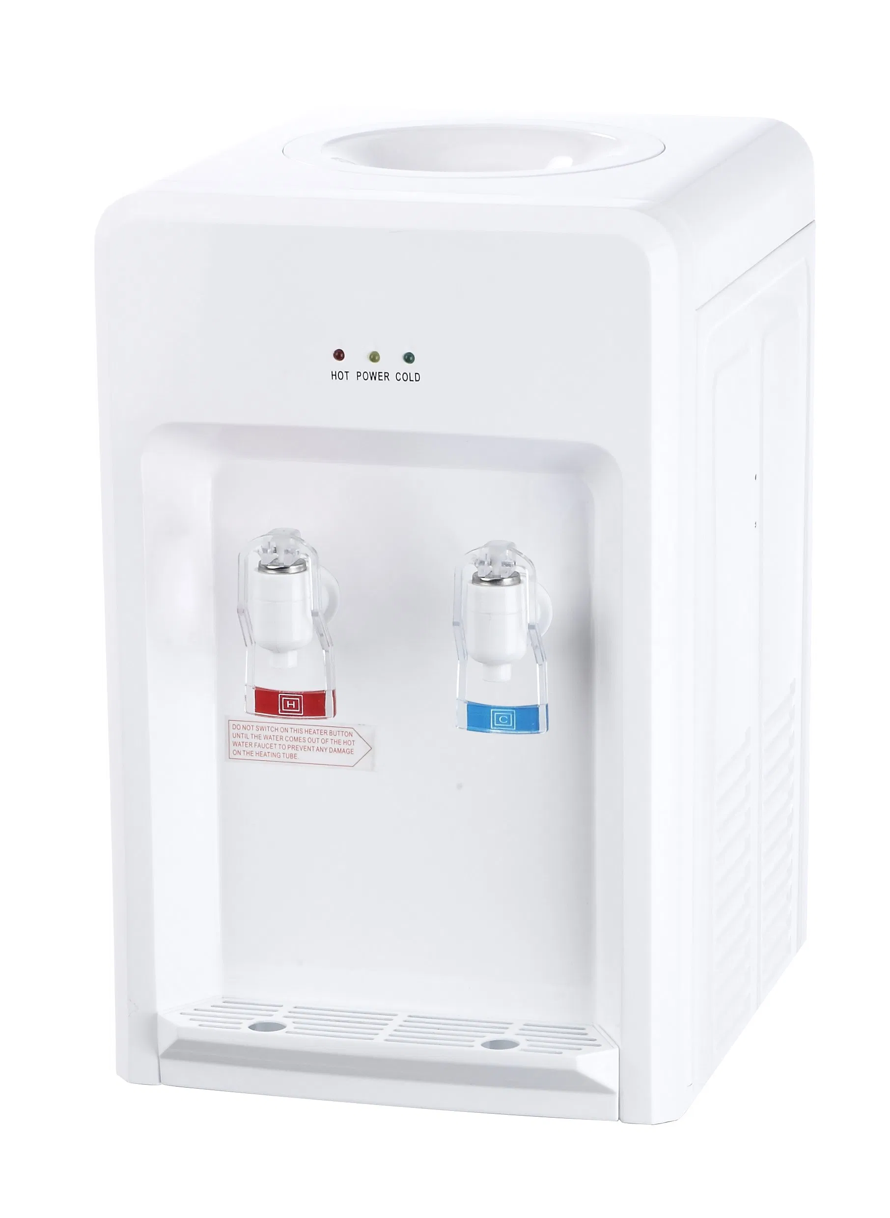 New Counter Top White Hot and Cold Water Dispenser for Home Use (YLR1-5-D20)