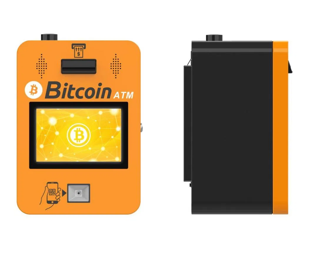 Crypto Payment ATM Kiosk Currency Exchange Payment Kiosks with Cash Acceptor Note Dispenser