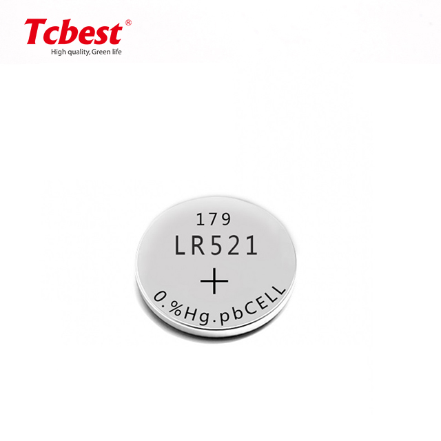 Hot Sale Watch Battery 10mAh AG0 Lr63/179/521 Alkaline Button Cell 1.5V Coin Battery