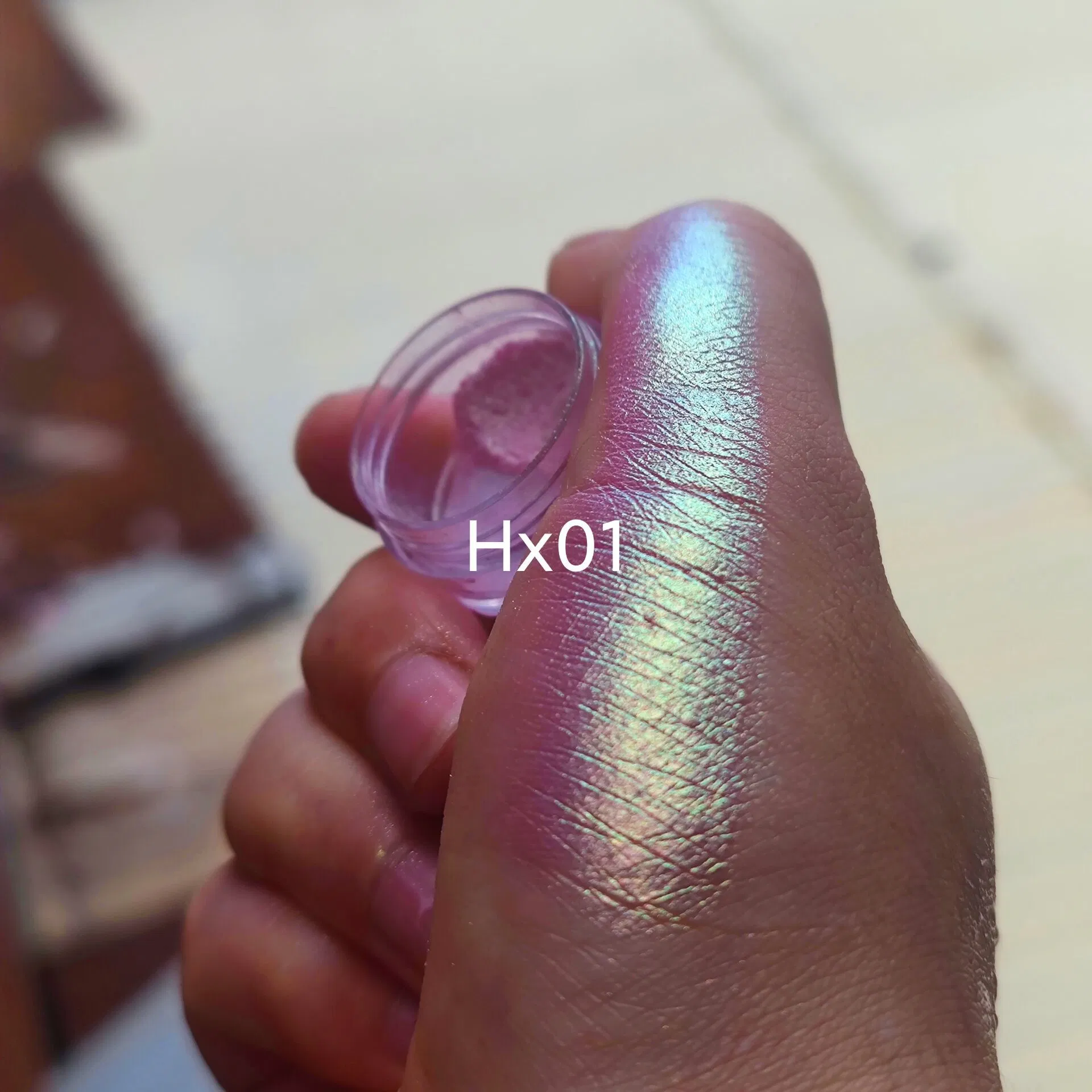 Cosmetic Grade Loose Duochrome Eye Chameleon Pigments Chrome Cameleon Eyeshadow