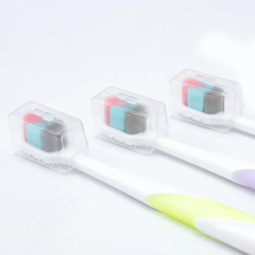 Tooth Brush Eco-Friendly 10000 Extra Soft Bristles Plastic Nano Toothbrushes for Oral Care