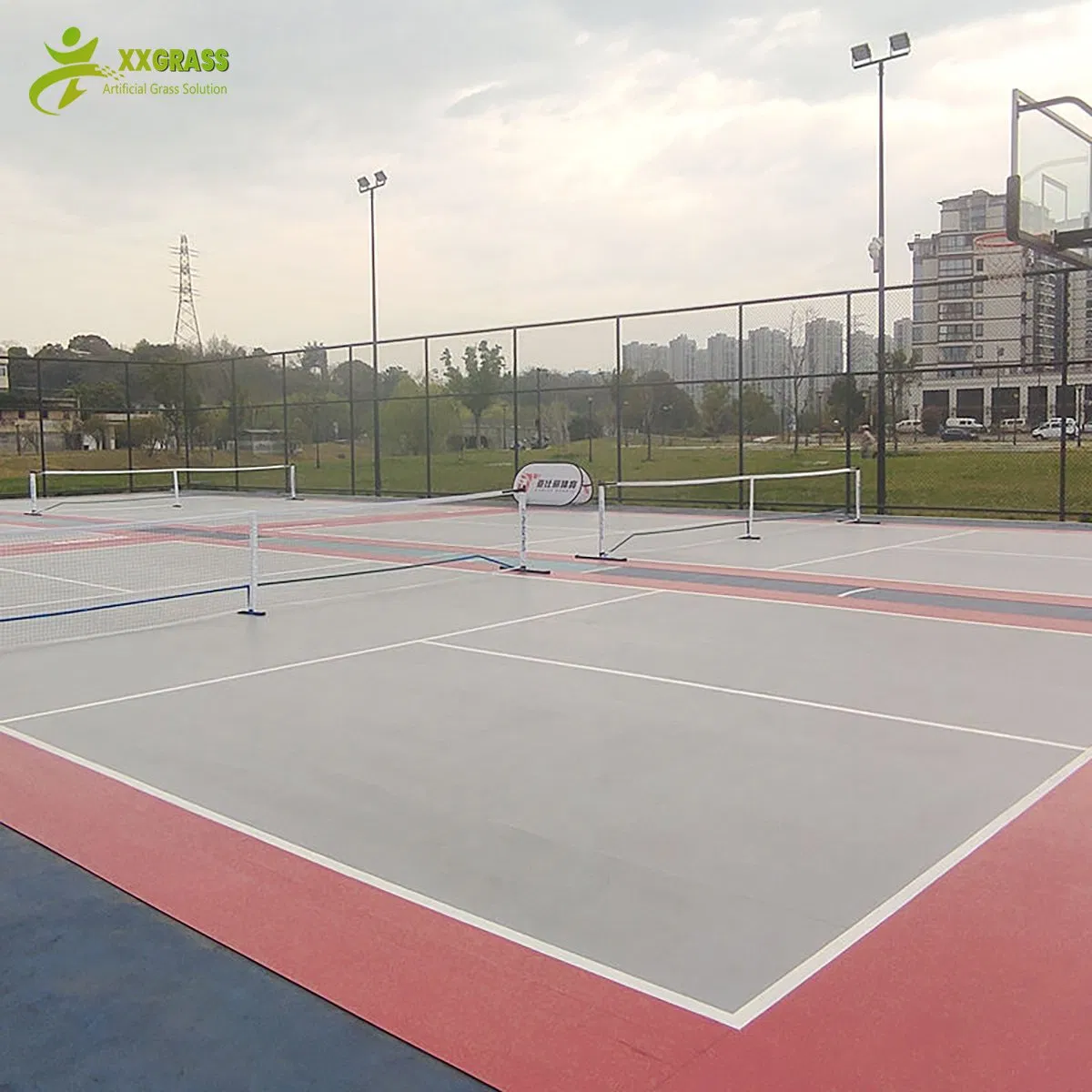 Indoor Flooring Mat Pickleball Court Roll Mat for Pickleball Court Table Tennis