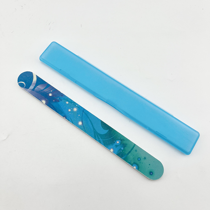 Double Sided Printed EVA Nail File Manicure Accessories Manicure Nail File