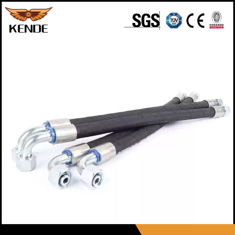 1/4 /3 Inch Hydraulic Concrete Pump Rubber Hose Hydraulic Hose