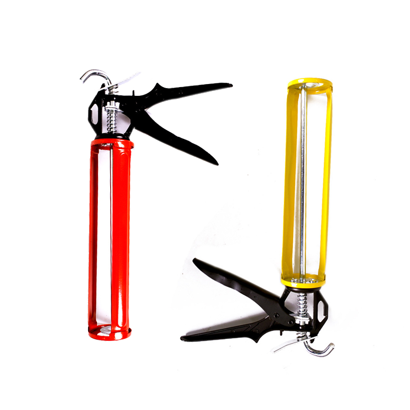 Caulking Gun with Cradle Rod Type C