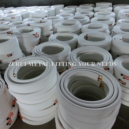 9000BTU Insulated Copper Coil Tube for Air Conditioner Installation Kit