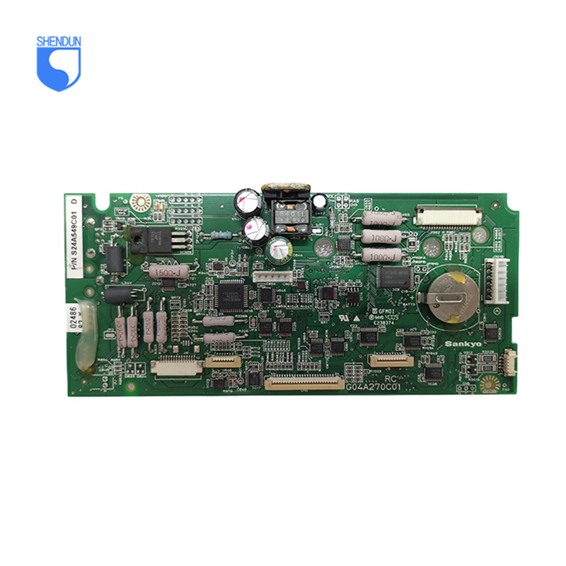 Diebold Opteva Card Reader Control Board S02A631A01 S24A549c01 ATM Parts