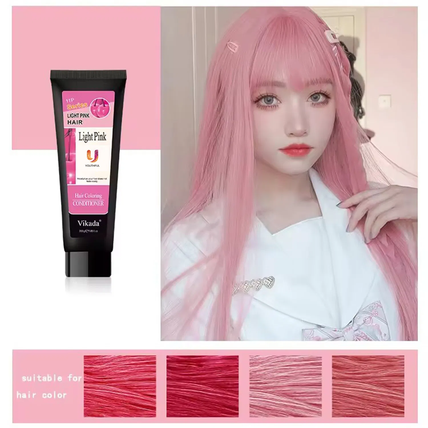 Hot Sale Protect Hair Color Salon Hair Color Mask Treatment