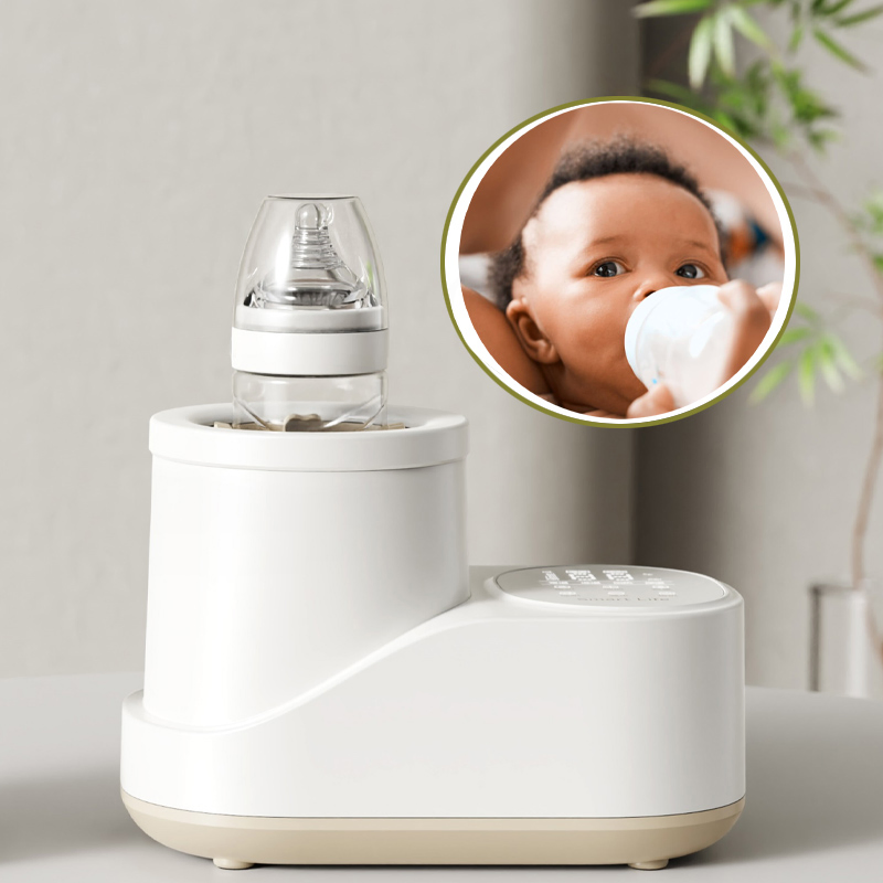 Multi-Function Baby Food Processor Double Bottle Electric Baby Milk Bottle Warmer