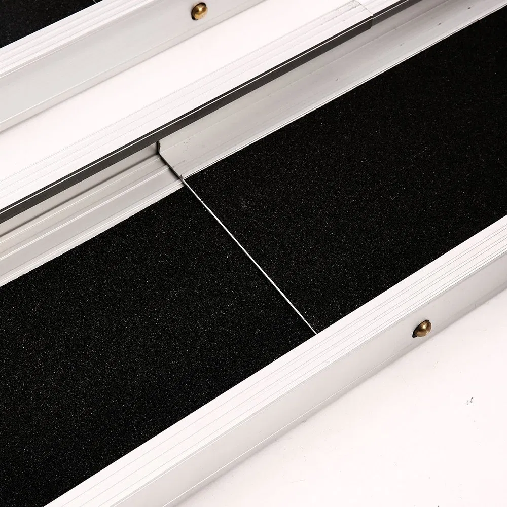 6FT Durable Telescopic Scooter Ramp with Non-Slip Surfaces