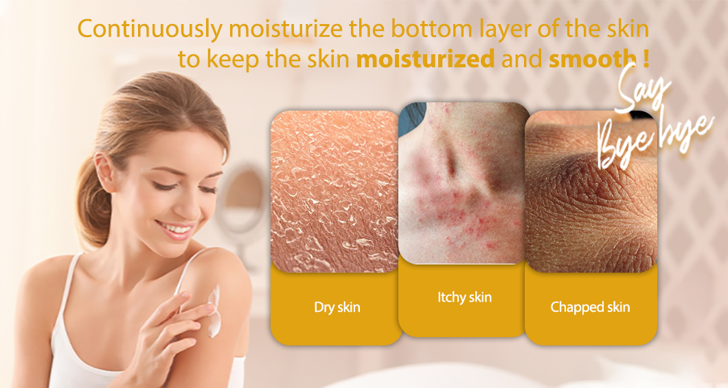 Private Label OEM Brightening Body Cream for Restore Dry Skin