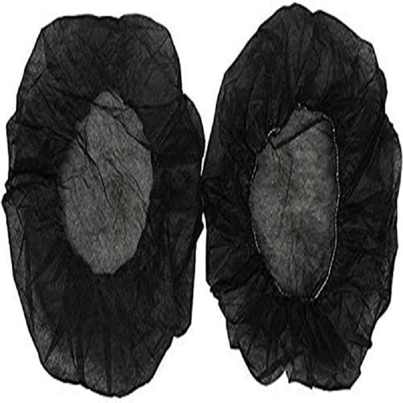 Black Disposable Medical Elastic Mesh Cap/Hairnet