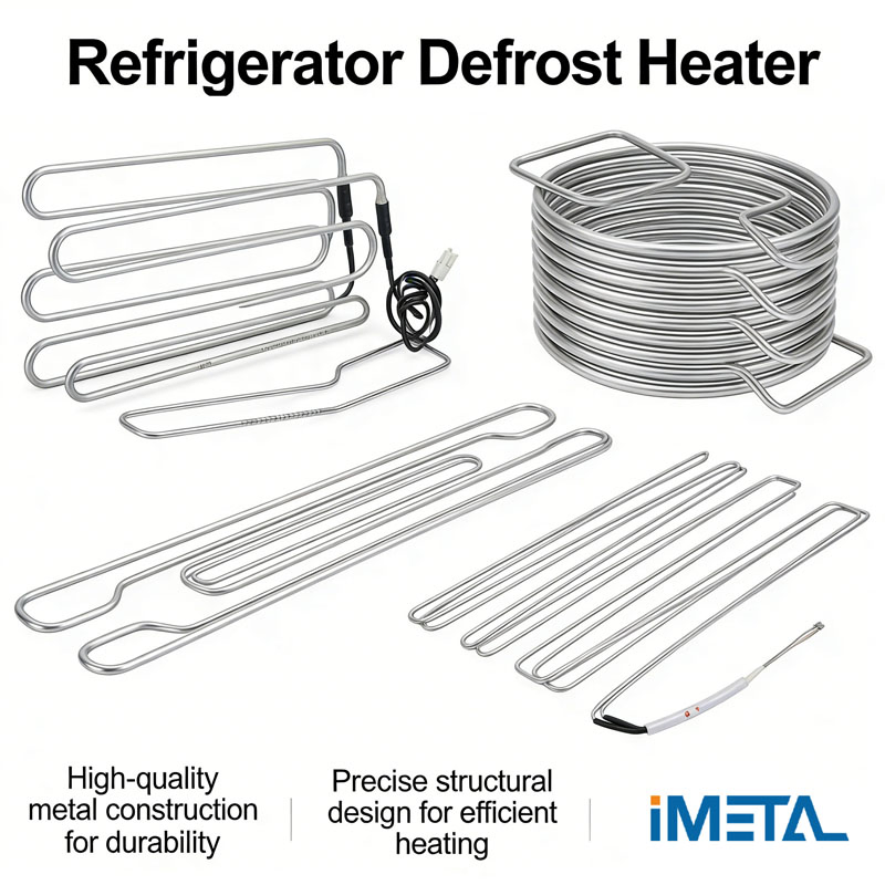 Samsung Refrigerator Defrost Resistance Da81-01691A Fridge Freezer Evaporator Defrost Heater