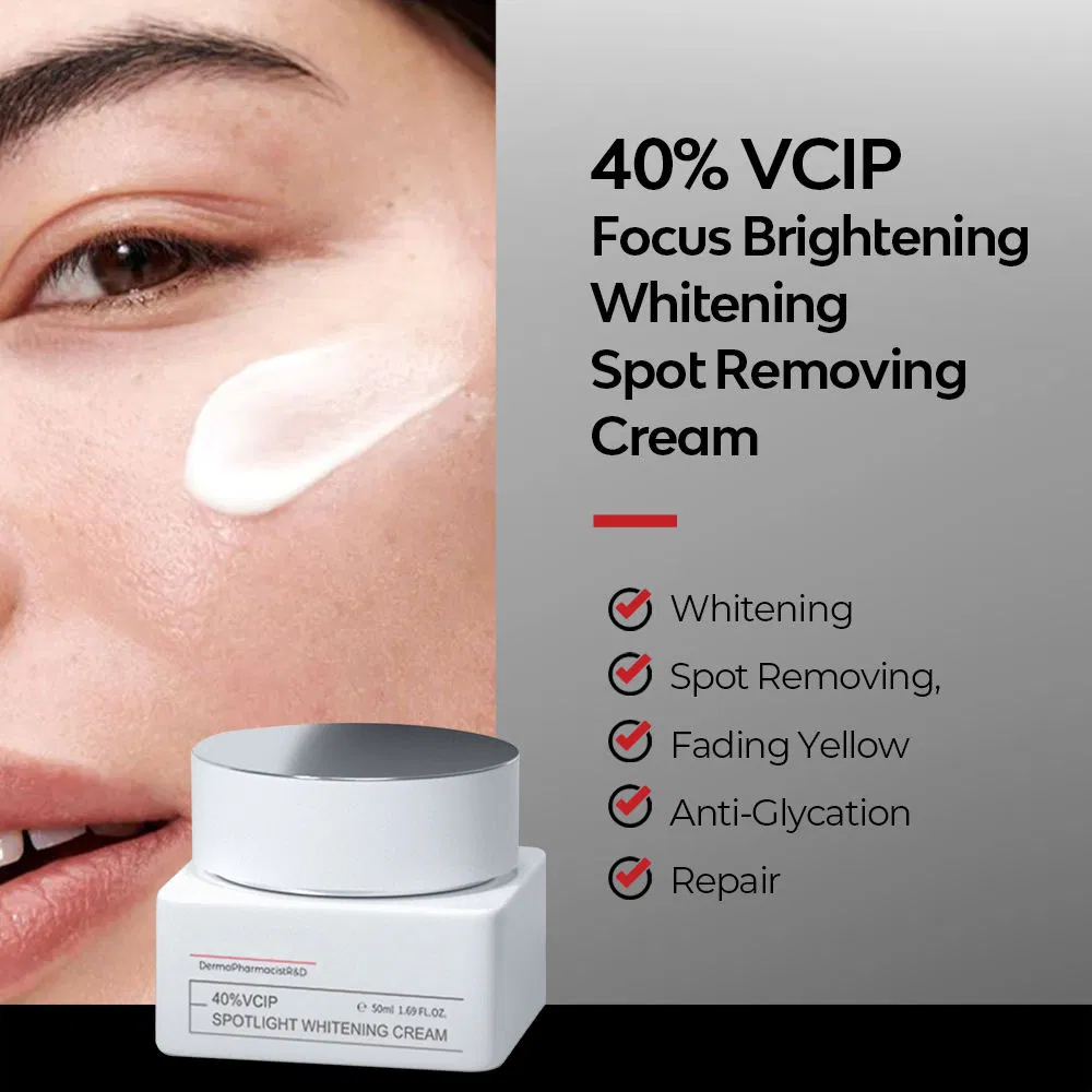 40% Vcip Niacinamide Whitening Face Cream Moisturizing Brightening