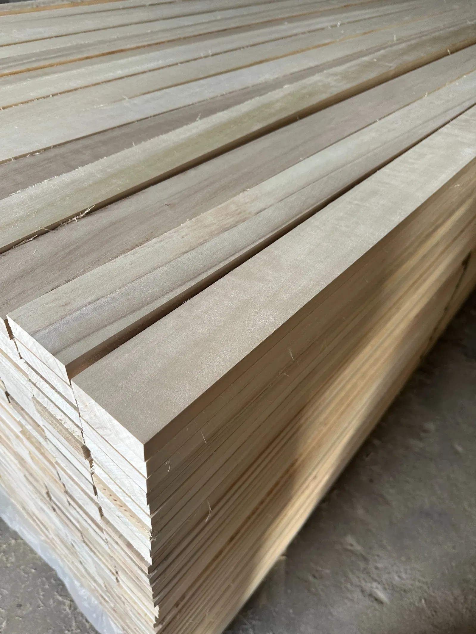 Cabinet Componments Solid Wood Poplar Strips