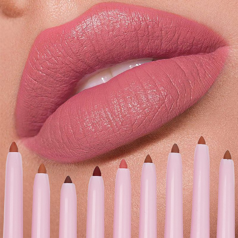 Twist up Lipliner Waterproof Creamy Lipliner Vegan Cosmetic Private Label Lipliner