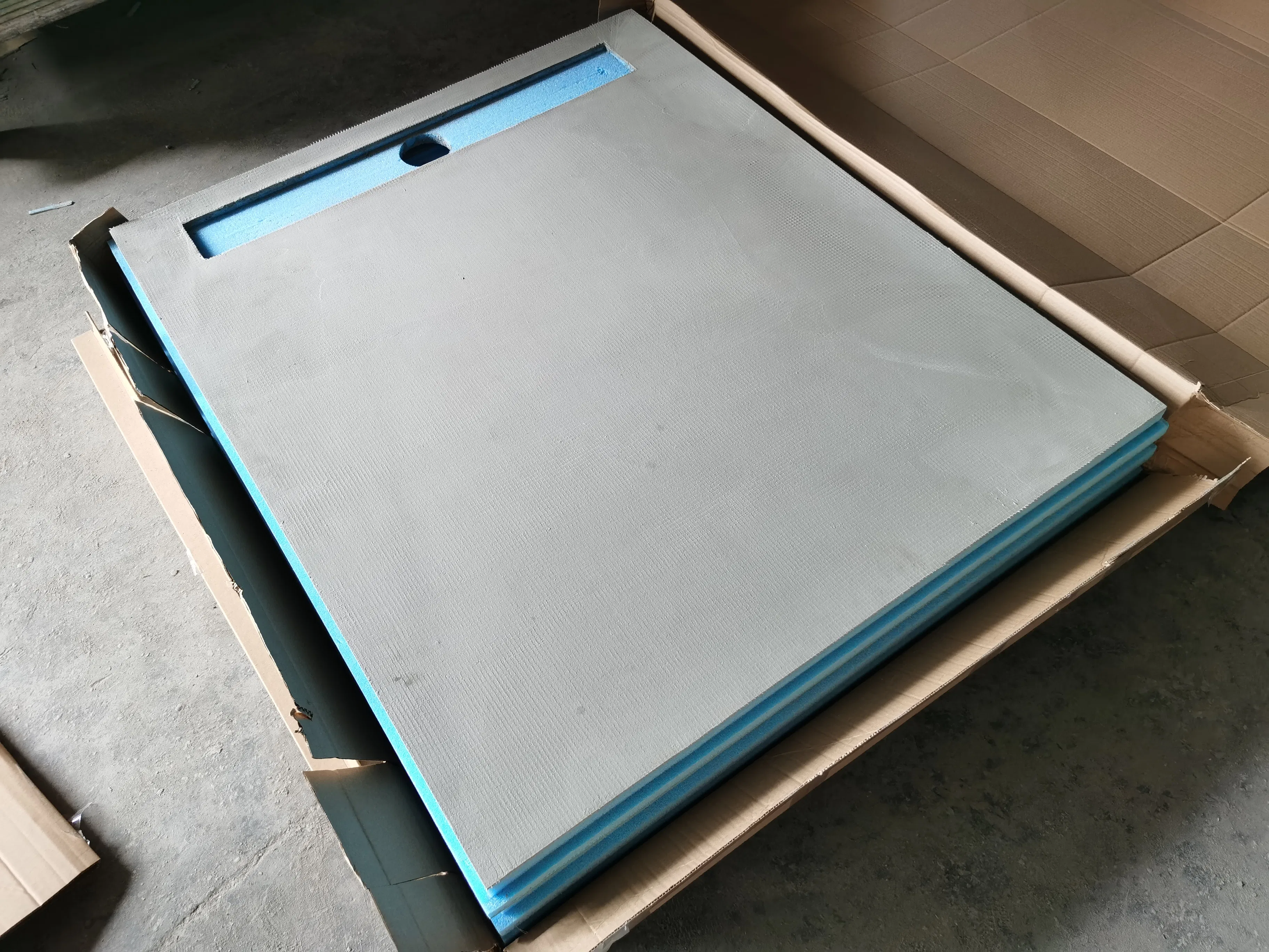 Durable Waterproof Bathroom Board for Effective XPS Insulation