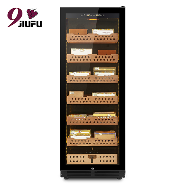 Wholesale Cigar Humidor Cigar Humidor Temperature and Humidity Control Display Cigar Cooler Electric Cigar Humidor Humidor Fridge Refrigerator